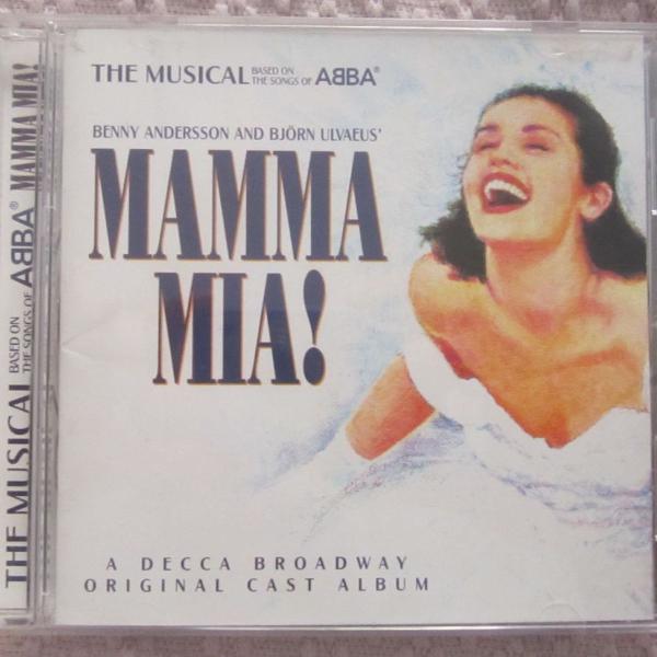 cd the musical abba mamma mia