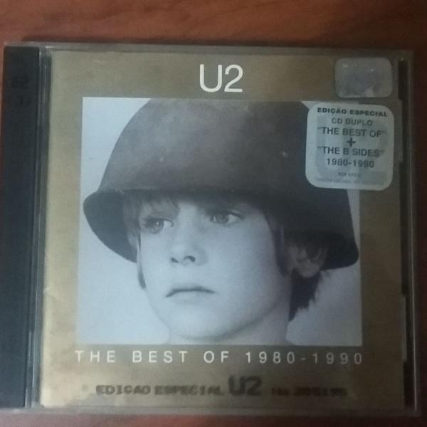 cd u2 the best of 1980-1990 edição especial (numerado)