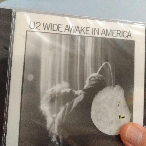 cd u2 - wide awake in america