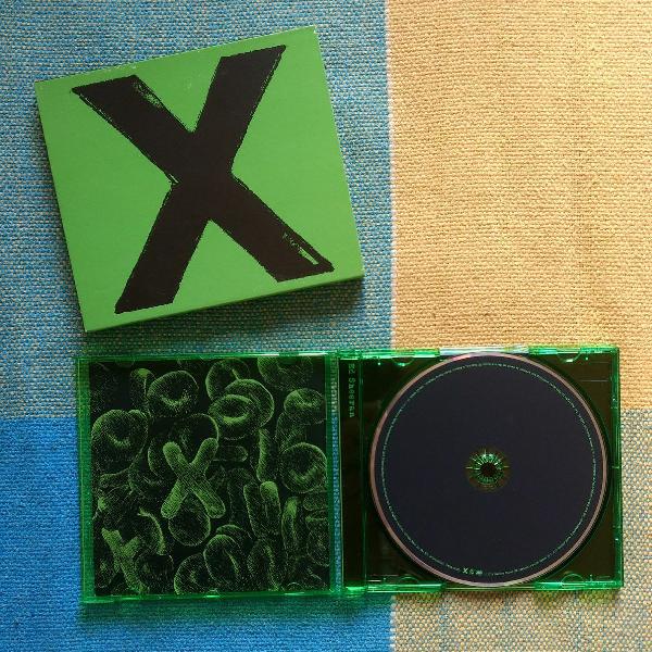 cd x (multiply) deluxe do ed sheeran