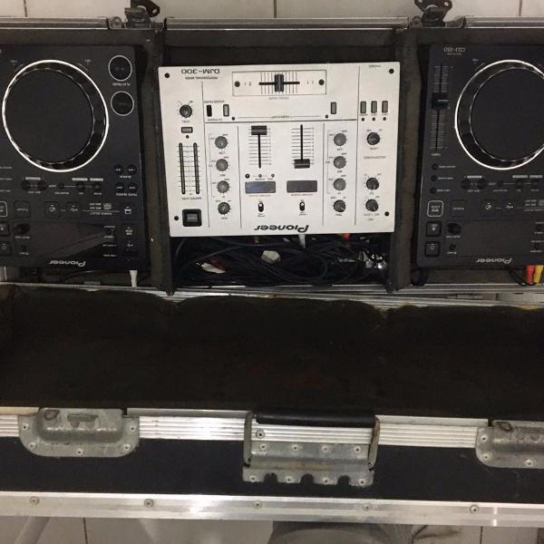 cdj e mixer pionner