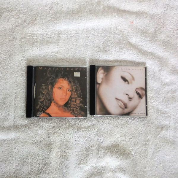 cds mariah carey - 2 volumes