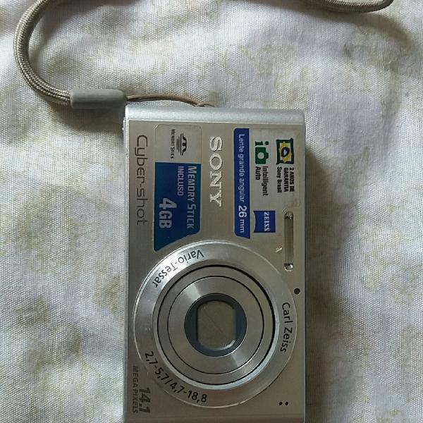 câmera digital Sony