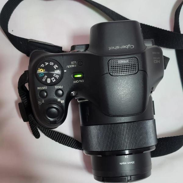 câmera digital sony dsc-hx300 20.1 megapixels
