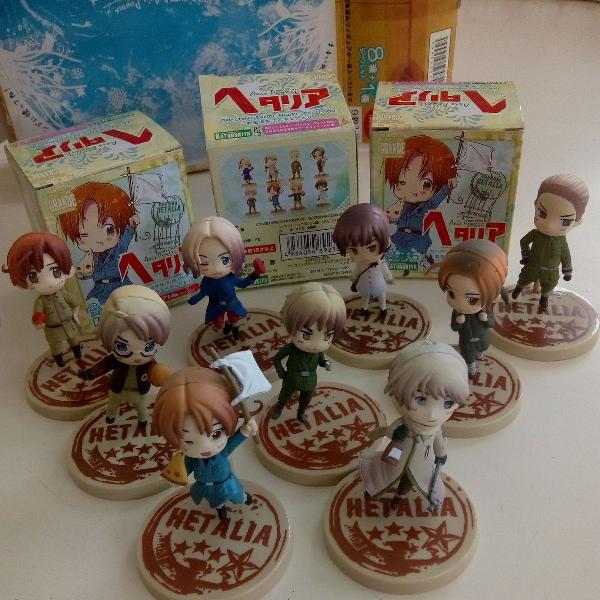 coleção hetalia
