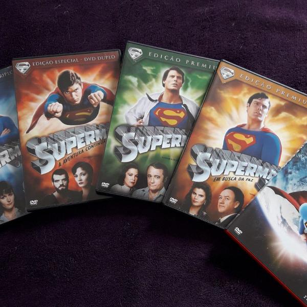 coleção superman