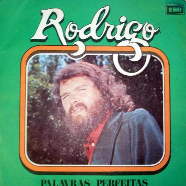 compacto vinil rodrigo palavras perfeitas música portuguesa