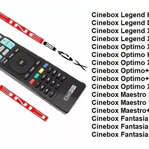 controle cinebox todos da foto