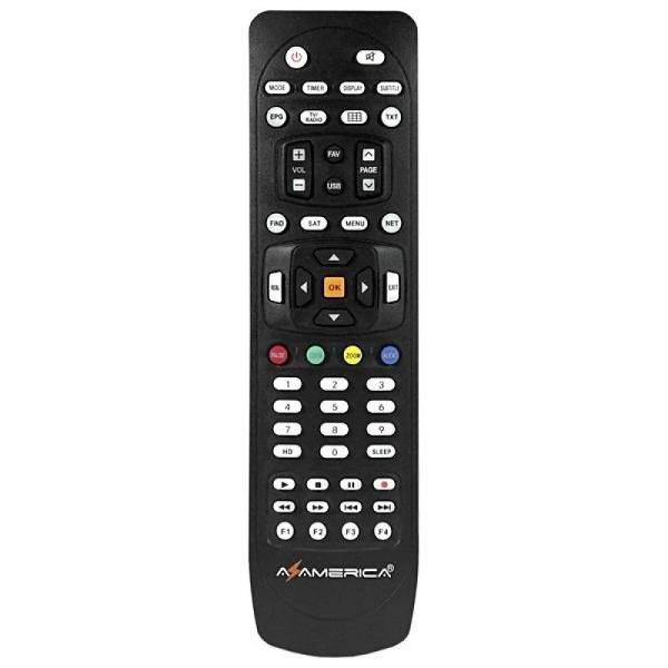 controle remoto azamerica s1006 hd s1006 hd plus s1007 hd /