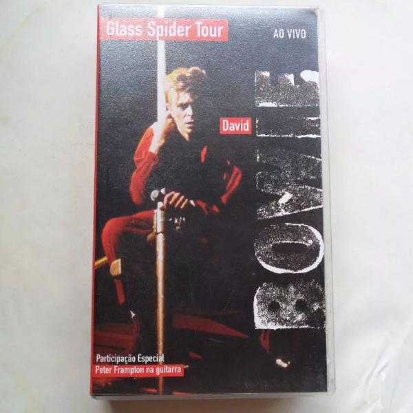 david bowie - glass spider tour vhs 1997