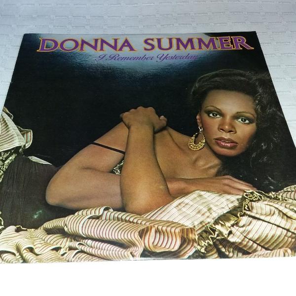 disco de vinil donna summer - i remember yesterday