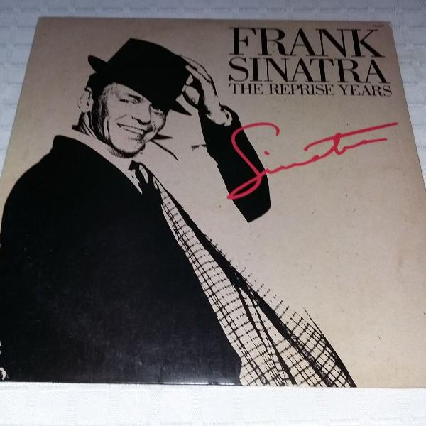 disco de vinil frank sinatra - the reprise years - com