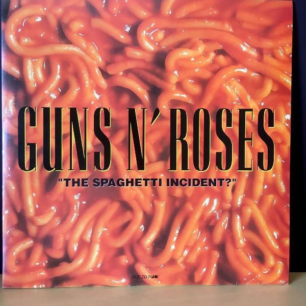 disco de vinil - guns n' roses - spaghetti incident? - 1993