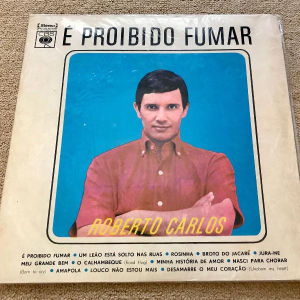 disco de vinil roberto carlos.