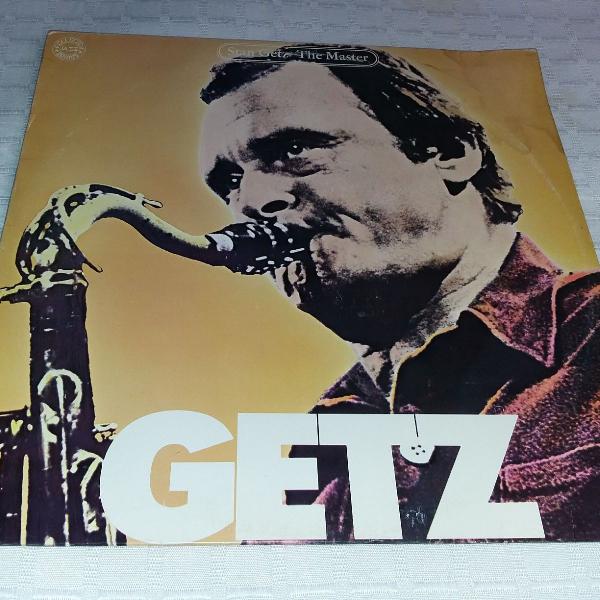 disco de vinil stan getz - the master - instrumental - leia