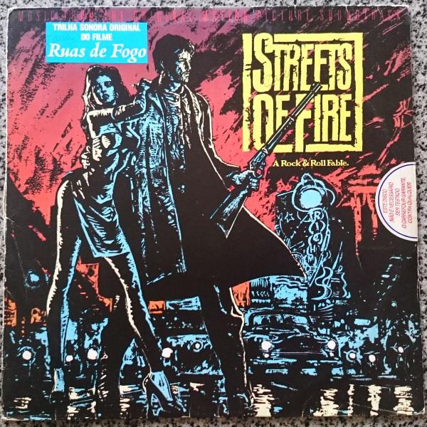 disco vinil streets of fire