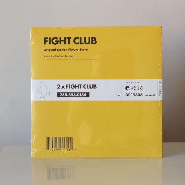 fight club (clube da luta) disco vinil lp trilha sonora ost