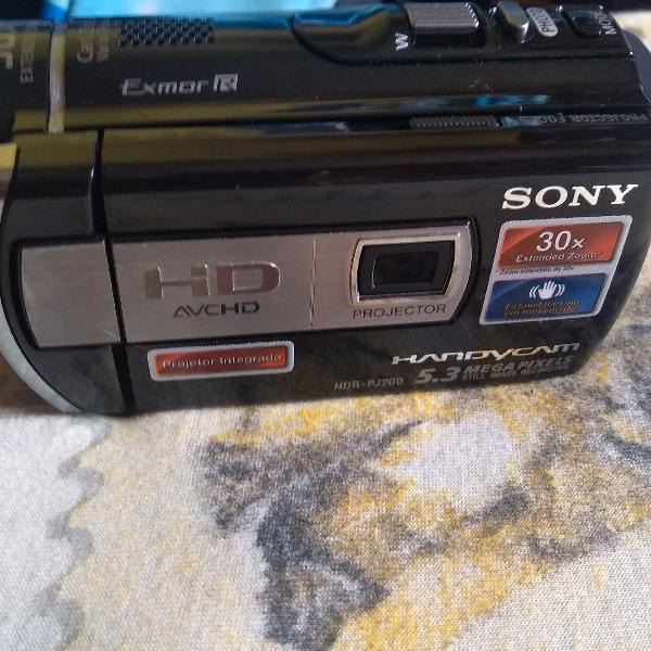 filmadora Sony HDR-PJ200