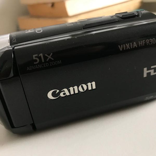 filmadora canon vixia hf r300