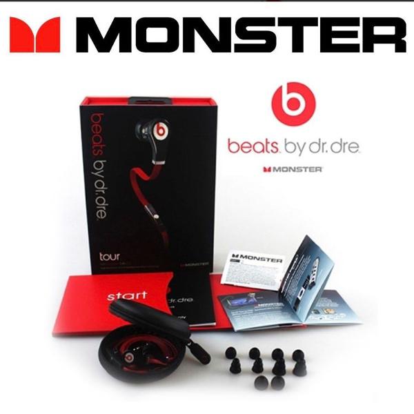 fone de ouvido beats monster by dr.dre