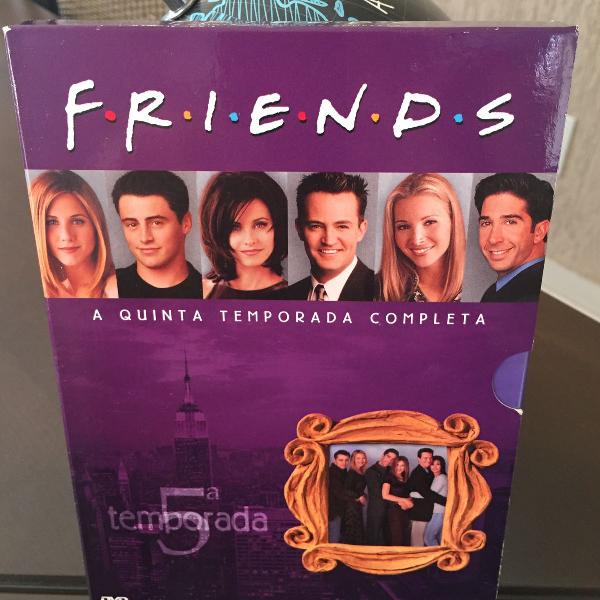 friends - 5 temporada completa e original