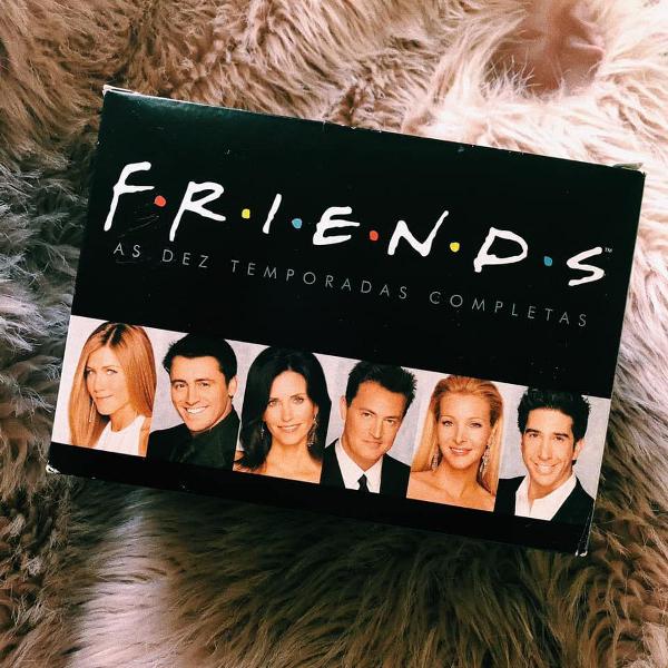 friends box 10 temporadas