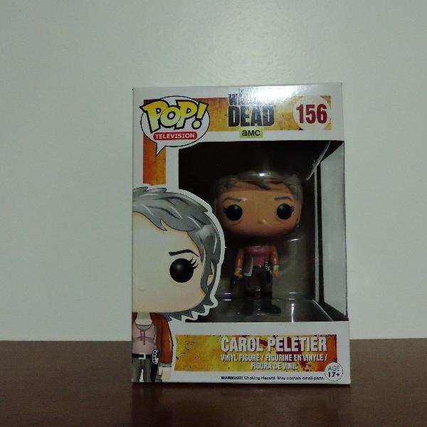 funko pop - carol - the walking dead 156