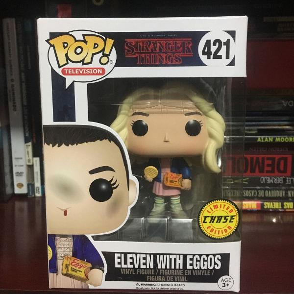 funko pop eleven with eggos chase