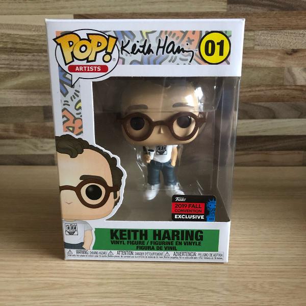 funko pop original keith haring exc comic con 2019