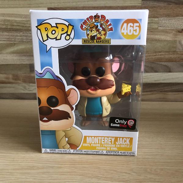 funko pop original monterey jack exc gamestop - chip and