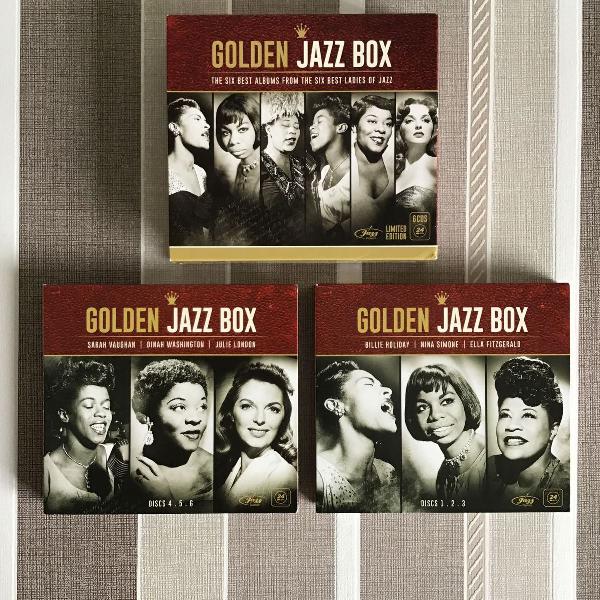 golden jazz box - the six best albums from the six best