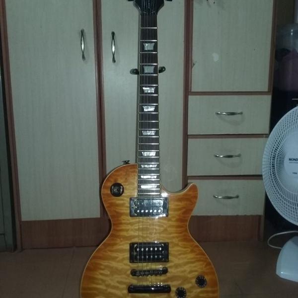 guitarra epiphone lespaul