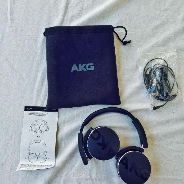 headphone (fone de ouvido) akg y50bt