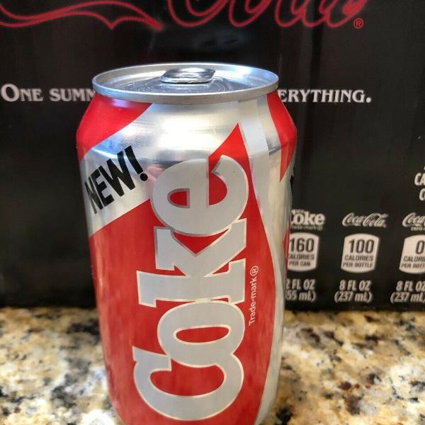 kit coca-cola stranger things lacrado - contém new coke de