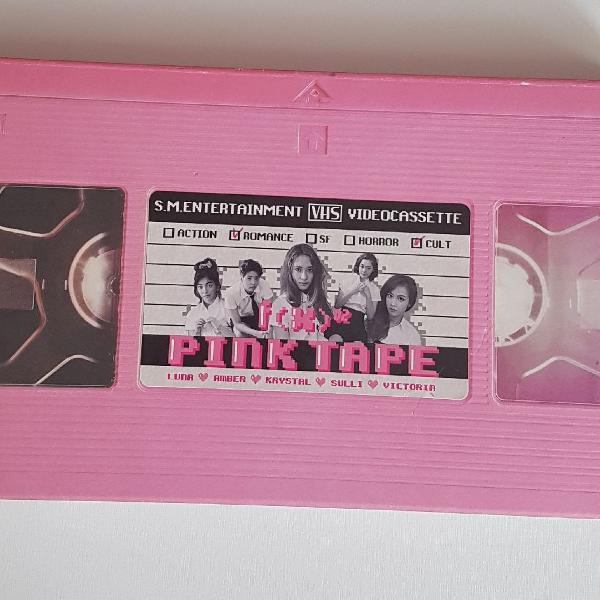 lbum pink tape f(x)