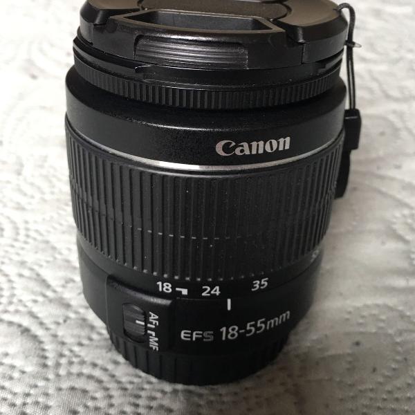 lente canon 18-55mm