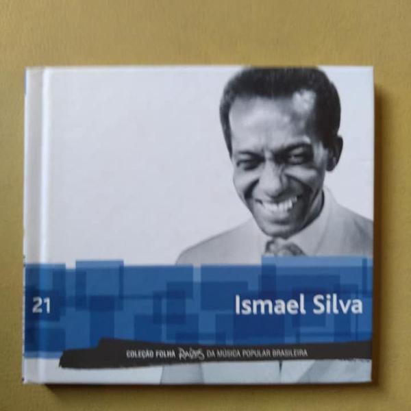 livro + cd - ismael silva - coleção folha raízes da mpb