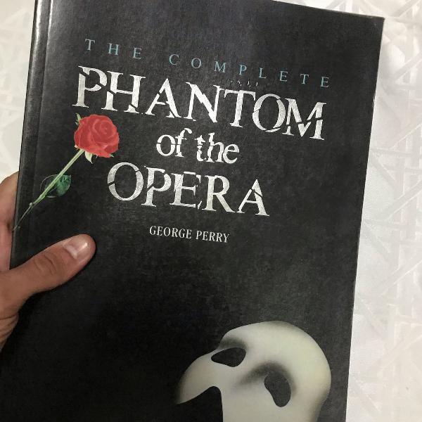 livro phantom of the opera