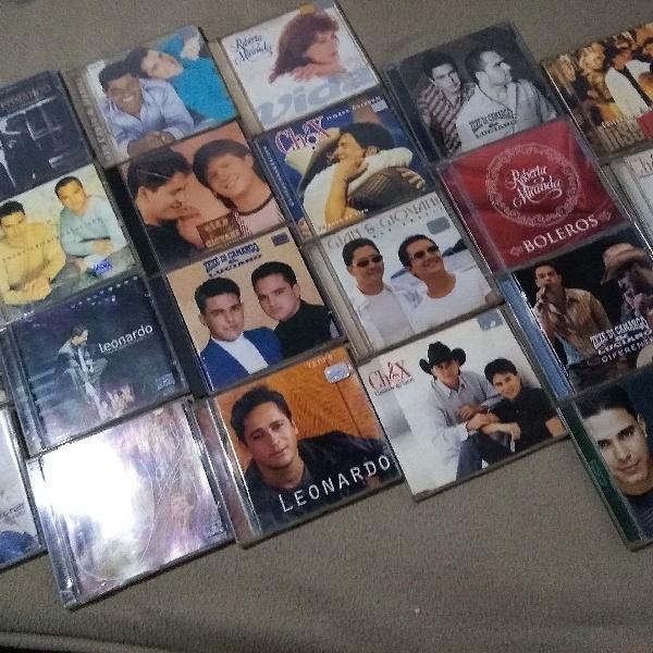 lote de cd's sertanejo