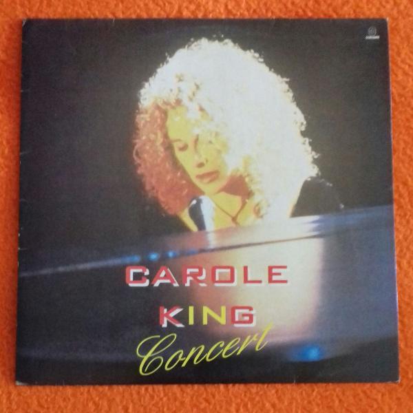 lp - disco de vinil - carole king(in concert)