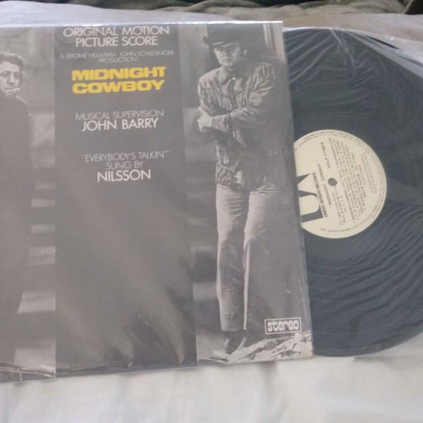 lp - midnight cowboy - trilha sonora do filme