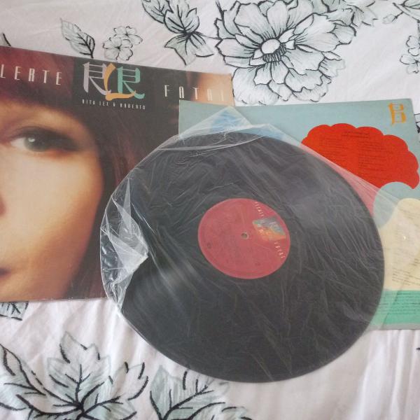 lp rita lee &amp; roberto - flerte fatal - 1987