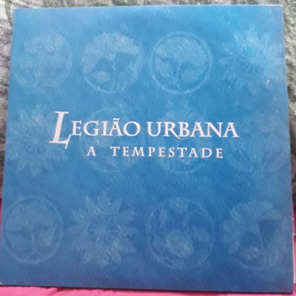 lp vinil duplo legiao urbana a tempestade