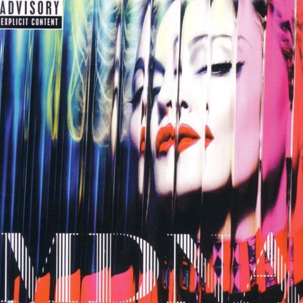 madonna - mdna (deluxe edition)