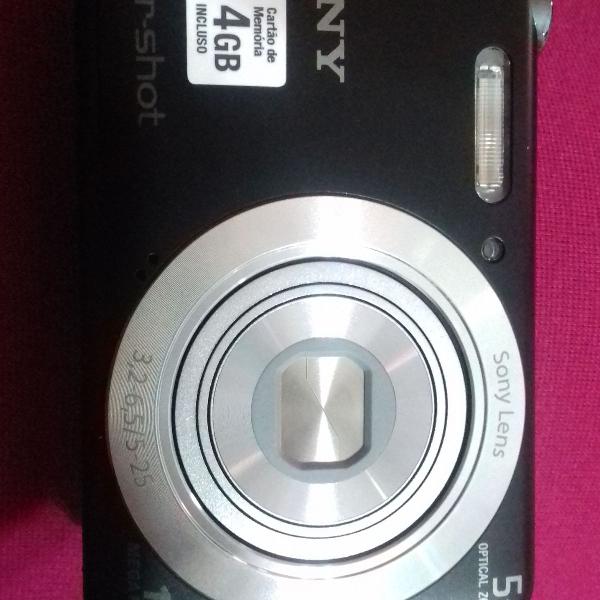 máquina fotográfica sony shot dsc w710 4gb 16.1