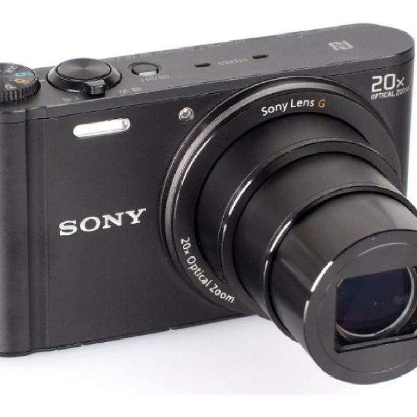 novissima ! camera sony cyber-shot mod dsc-wx350 - 4k