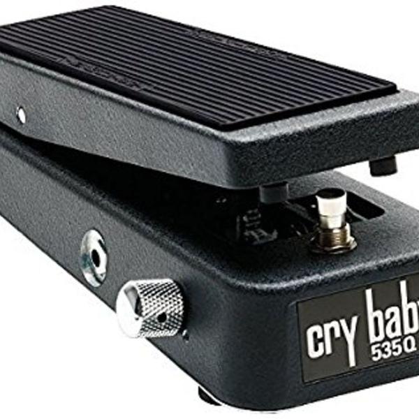 pedal wah wah cry baby 535q dunlop