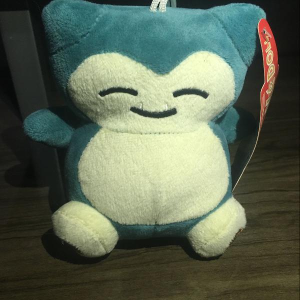 pelúcia snorlax