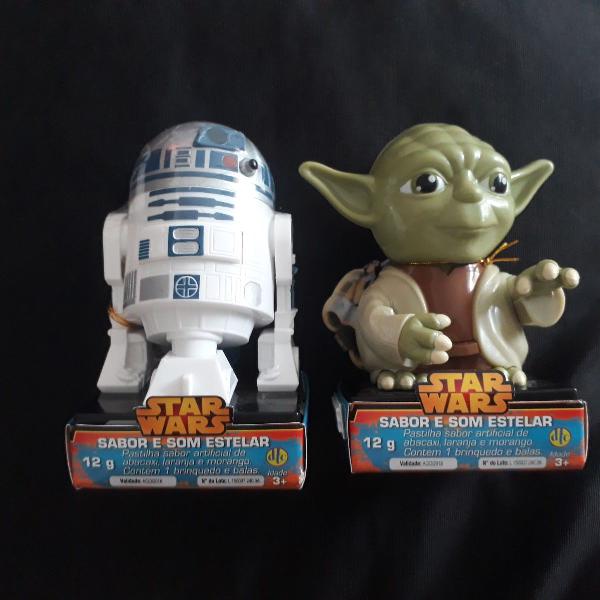 porta balas star wars novos.