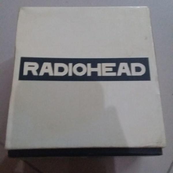 radiohead box set com 7 cds importado.